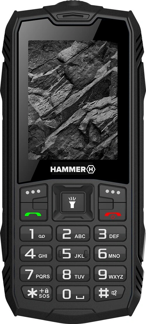 myPhone HAMMER Rock, Black