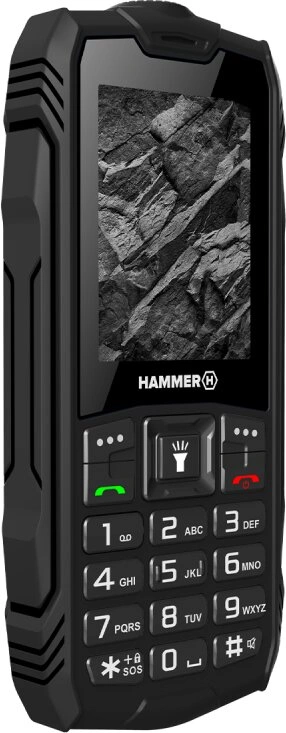 myPhone HAMMER Rock, Black