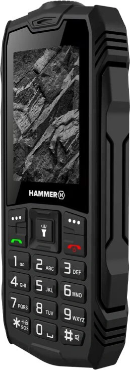 myPhone HAMMER Rock, Black