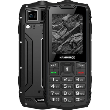 myPhone HAMMER Rock, Black