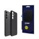 3MK ochranný kryt Hardy Silicone MagCase pro Samsung Galaxy S24 (SM-S921) black