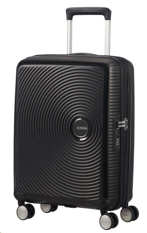 American Tourister SOUNDBOX SPINNER 55 EXP Bass Black