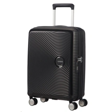 American Tourister SOUNDBOX SPINNER 55 EXP Bass Black