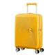 American Tourister SOUNDBOX SPINNER 55 EXP Golden Yellow