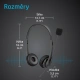 HP Stereo 3.5mm Headset G2