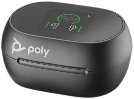 Poly VOYAGER FREE 60+ UC, USB-A, černá