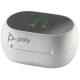 Poly VOYAGER FREE 60+ UC, USB-A, bílá