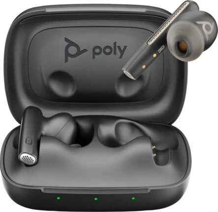 Poly VOYAGER FREE 60 UC, USB-A, černá