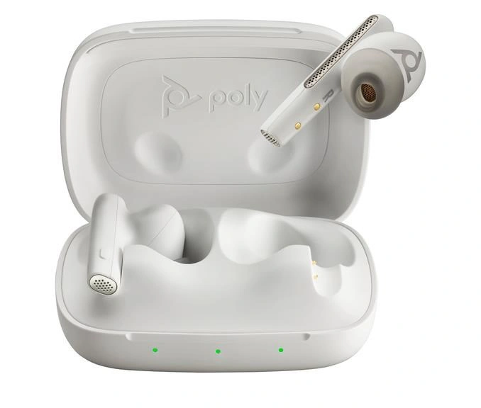 Poly VOYAGER FREE 60 UC, USB-C, bílá