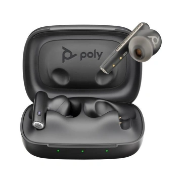 Poly VOYAGER FREE 60 UC, USB-A, Teams, černá