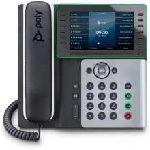 POLY IP telefon Poly Edge E500 s podporou technologie PoE