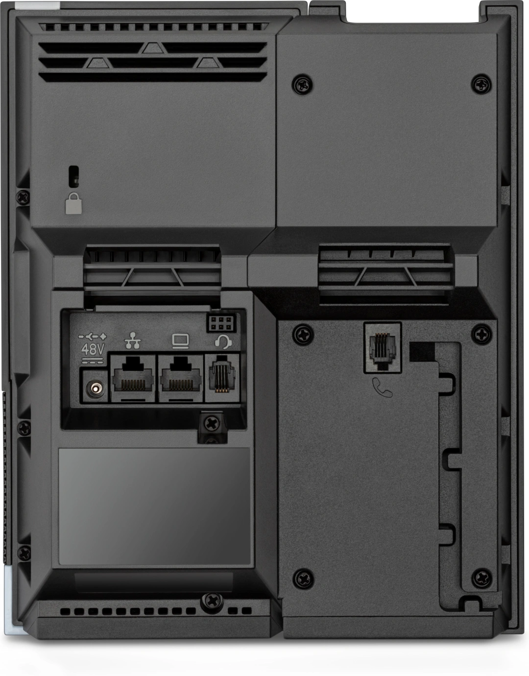 POLY Firemní multimediální telefon Poly CCX 505 s protokolem Open SIP a podporou technologie PoE