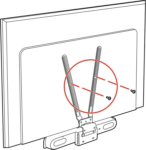 Poly Studio X52 Kit VESA mount