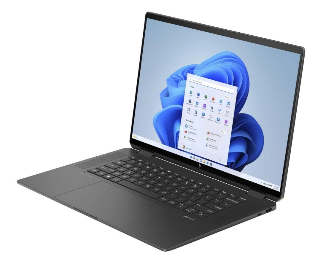 HP Spectre x360 16-aa0012nc, černá (9V6N7EA)