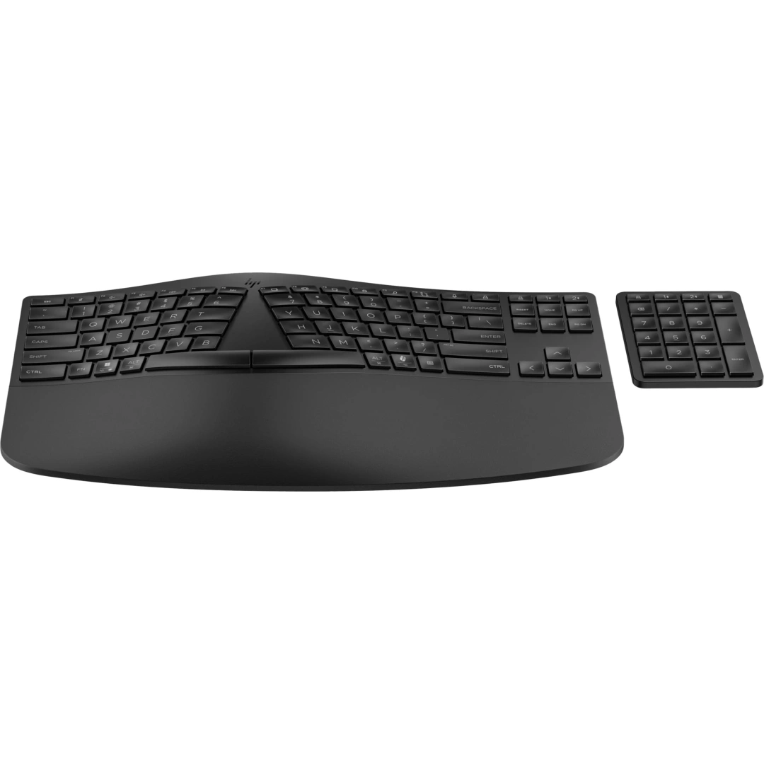 HP Ergonomická bezdrátová klávesnice HP 960