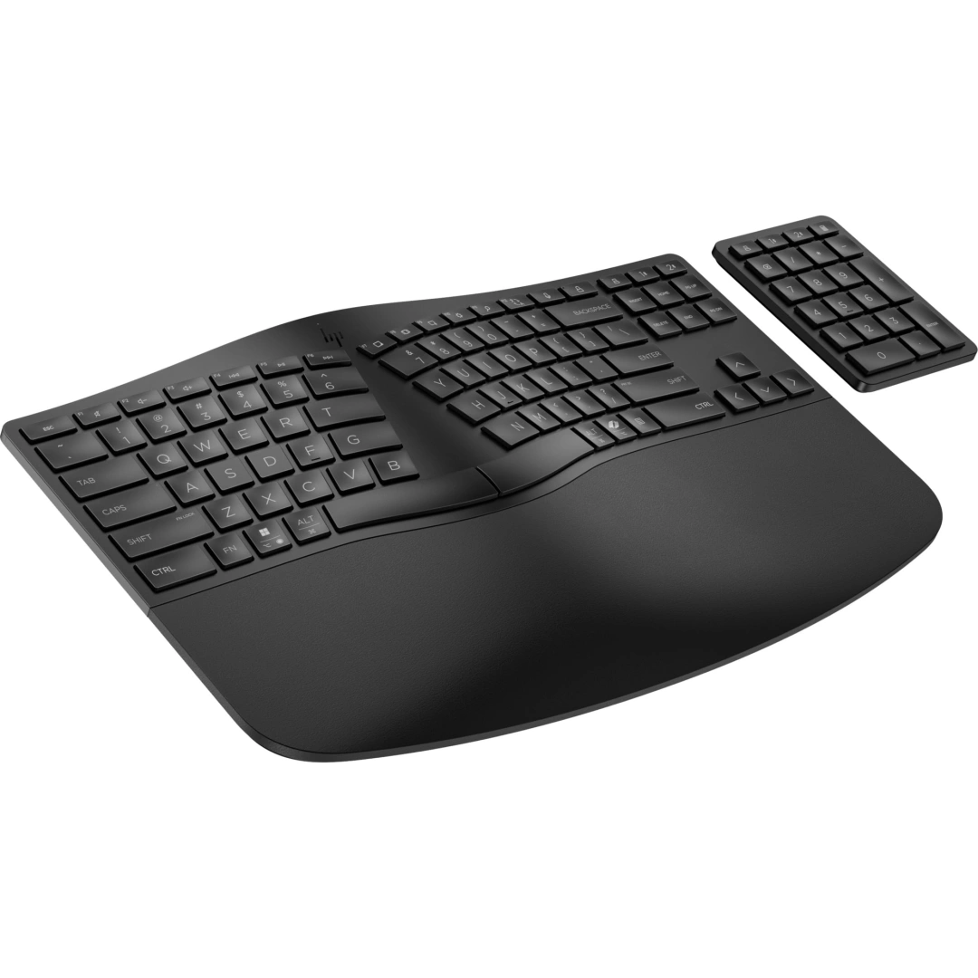 HP Ergonomická bezdrátová klávesnice HP 960