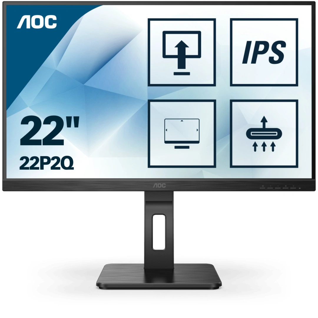 AOC MT IPS LCD WLED 21,5" 22P2Q