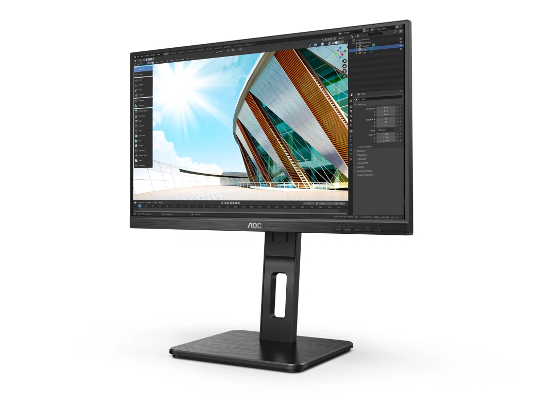 AOC MT IPS LCD WLED 21,5" 22P2Q