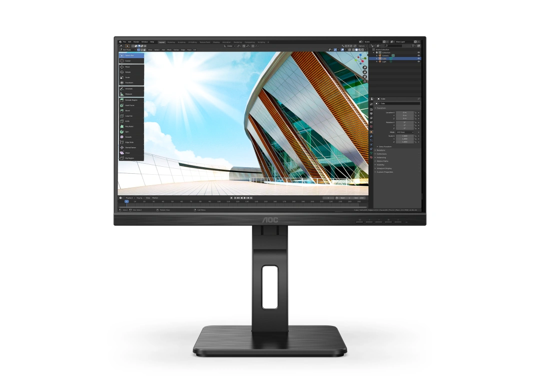 AOC MT IPS LCD WLED 21,5" 22P2Q