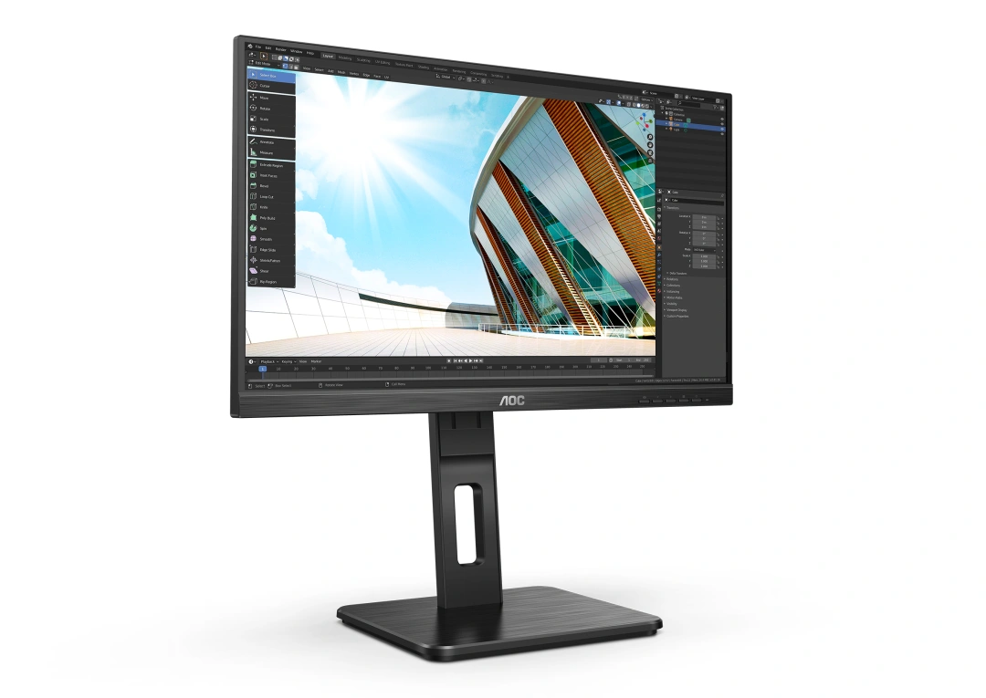 AOC MT IPS LCD WLED 21,5" 22P2Q