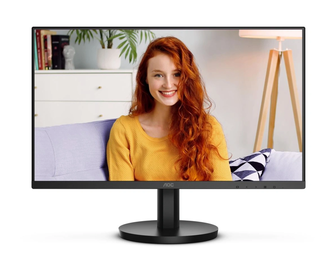 AOC 24B3HMA2 monitor 60,5 cm (23.8") 1920 x 1080 px Full HD LED Černá