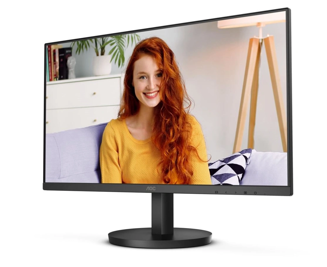 AOC 24B3HMA2 monitor 60,5 cm (23.8") 1920 x 1080 px Full HD LED Černá