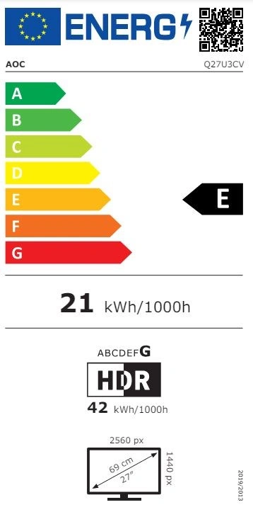 AOC Q27U3CV