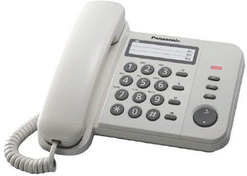 Panasonic KX-TS520FXW jednolinkový telefon