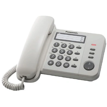 Panasonic KX-TS520FXW jednolinkový telefon