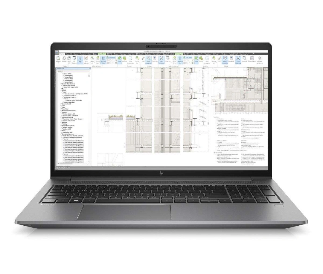 HP ZBook Power 15 G10 (5G3G0ES), stříbrný