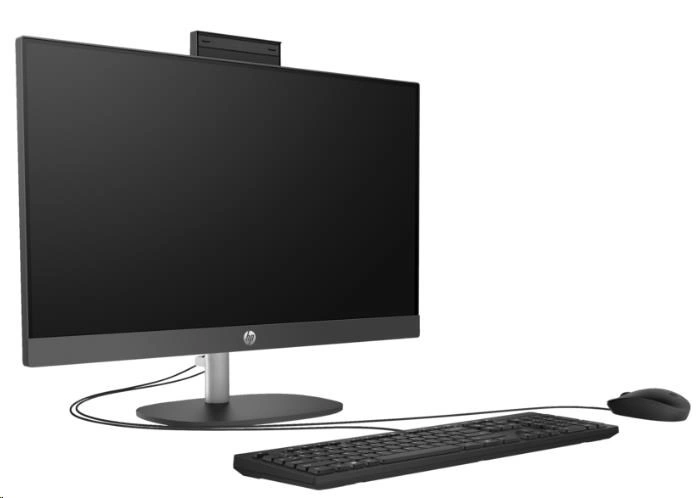 HP ProOne 240 G10, stříbrná