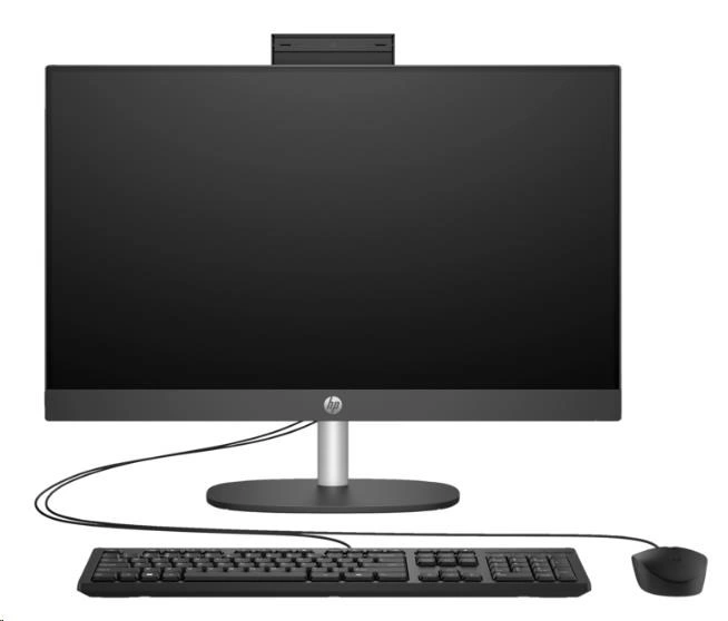 HP AiO ProOne 240G10 23.8 IPS NT i5-1335U,8GB, 512GB M.2 NVMe, WiFi 6 + BT, usb kláv. a myš, Win11Pr