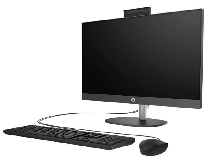 HP AiO ProOne 240G10 23.8 IPS NT i5-1335U,8GB, 512GB M.2 NVMe, WiFi 6 + BT, usb kláv. a myš, Win11Pr