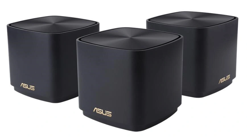 Asus ZenWiFi XD4 Plus 3-pack Black