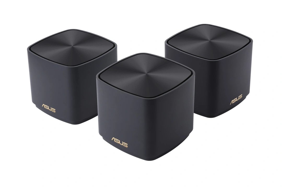 Asus ZenWiFi XD4 Plus 3-pack Black