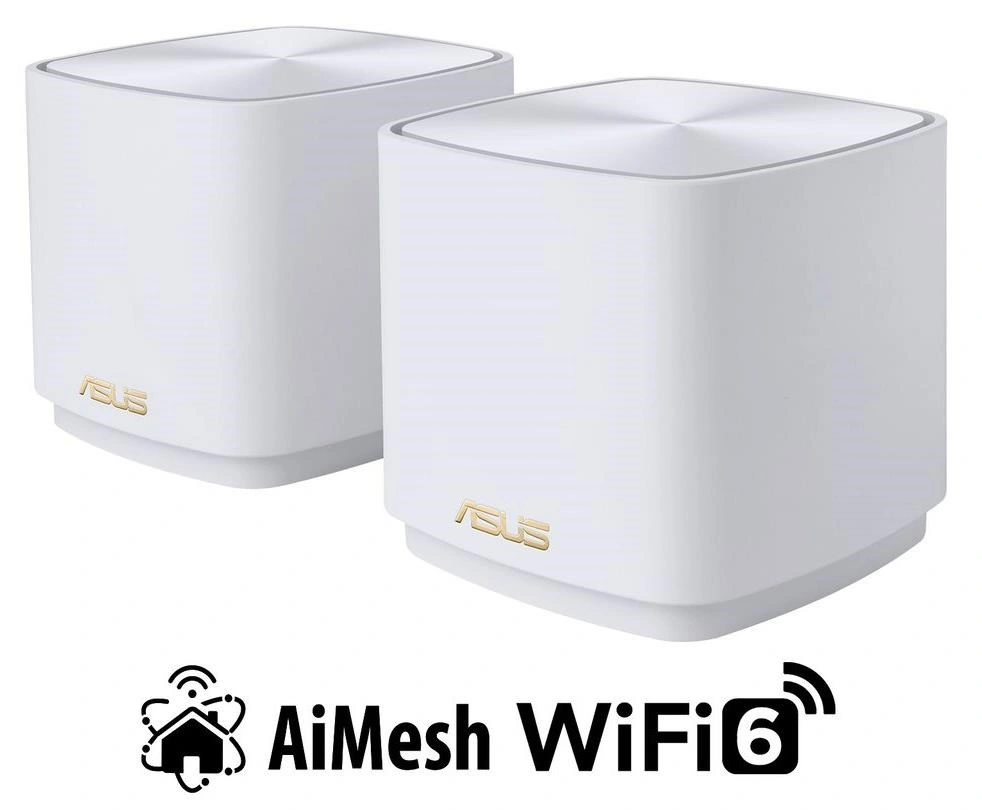 Asus ZenWiFi XD4 Plus 2-pack white