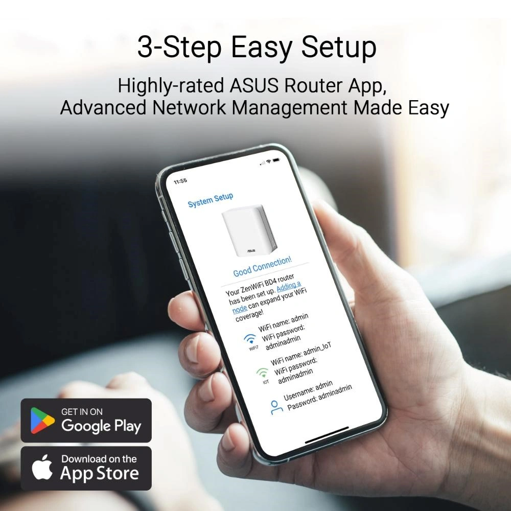 ASUS ZenWiFi BD4