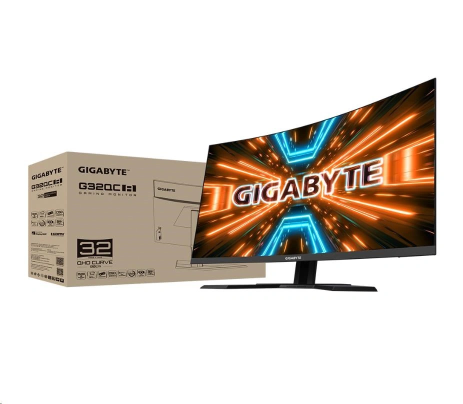 Gigabyte G32QC A