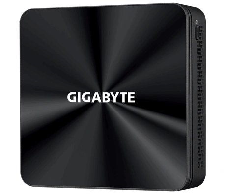 Gigabyte GB-BRI3-10110, černá