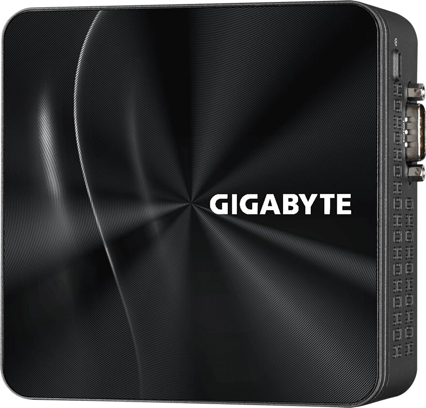 GIGABYTE Brix GB-BRR5H-4500, černá 