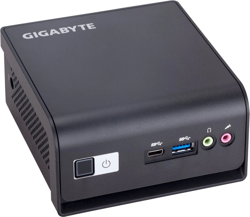 GIGABYTE Brix GB-BMPD-6005, černá