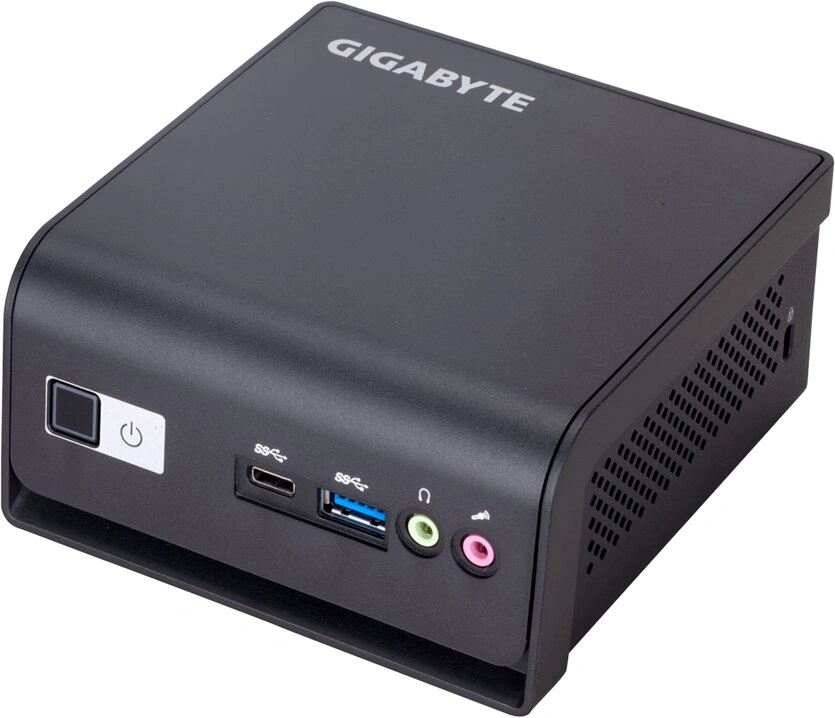 GIGABYTE Brix GB-BMPD-6005, černá