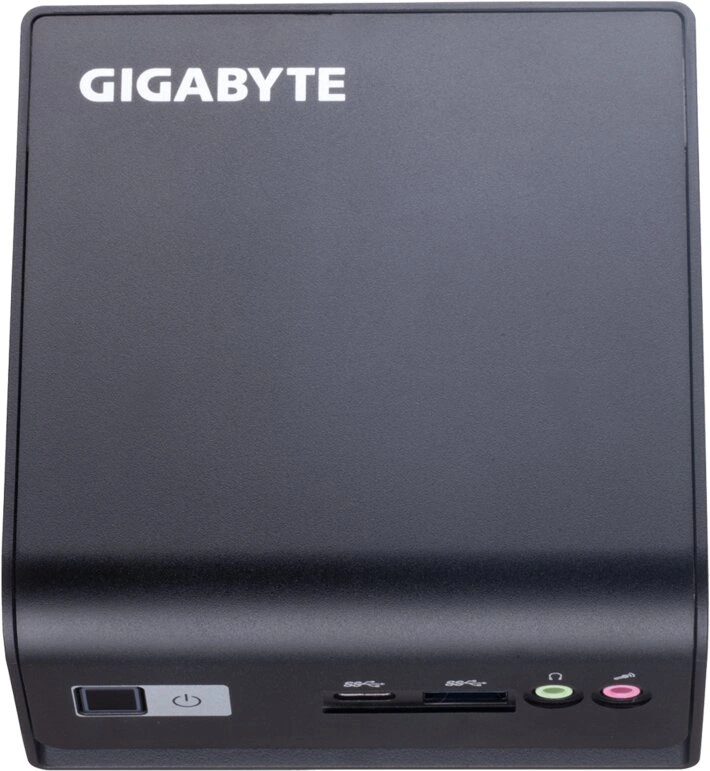 GIGABYTE Brix GB-BMPD-6005, černá