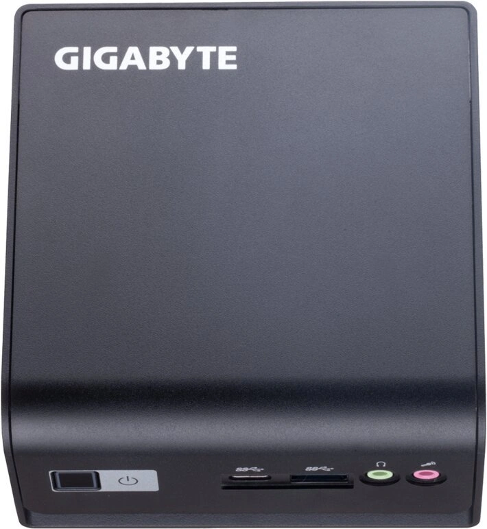 GIGABYTE Brix GB-BMCE-4500C Fanless, černá 