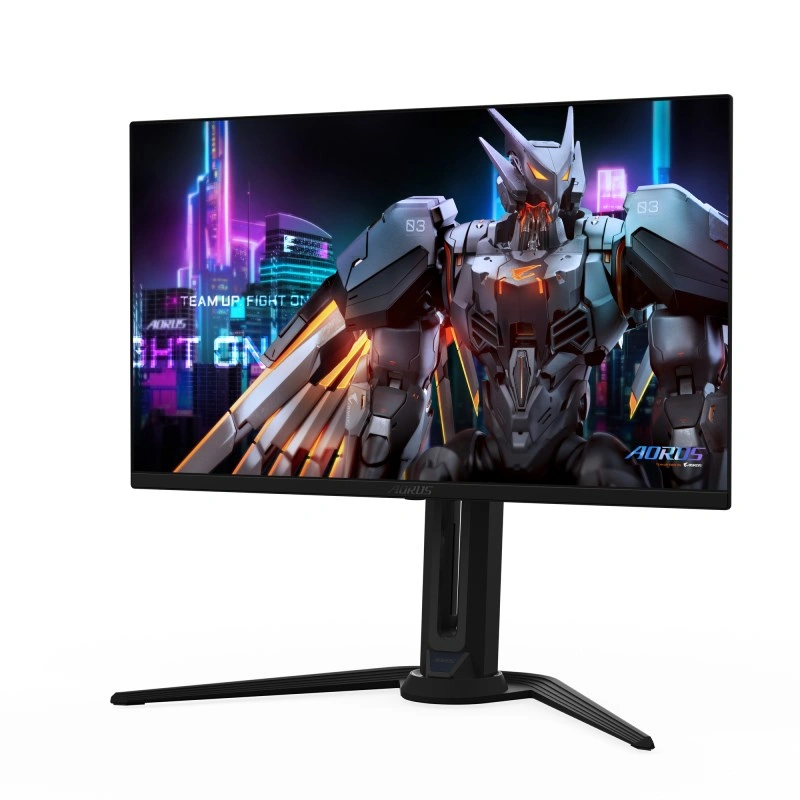 Gigabyte AORUS FO27Q3 - monitor 68,6 cm (27") 2560 x 1440 px Quad HD OLED Černá