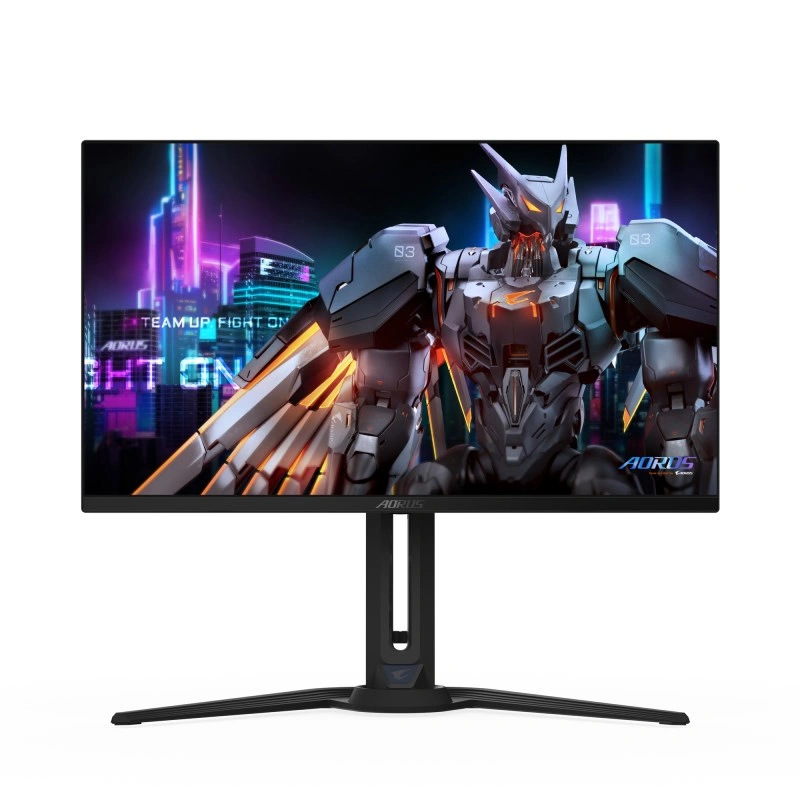 Gigabyte AORUS FO27Q3 - monitor 68,6 cm (27") 2560 x 1440 px Quad HD OLED Černá