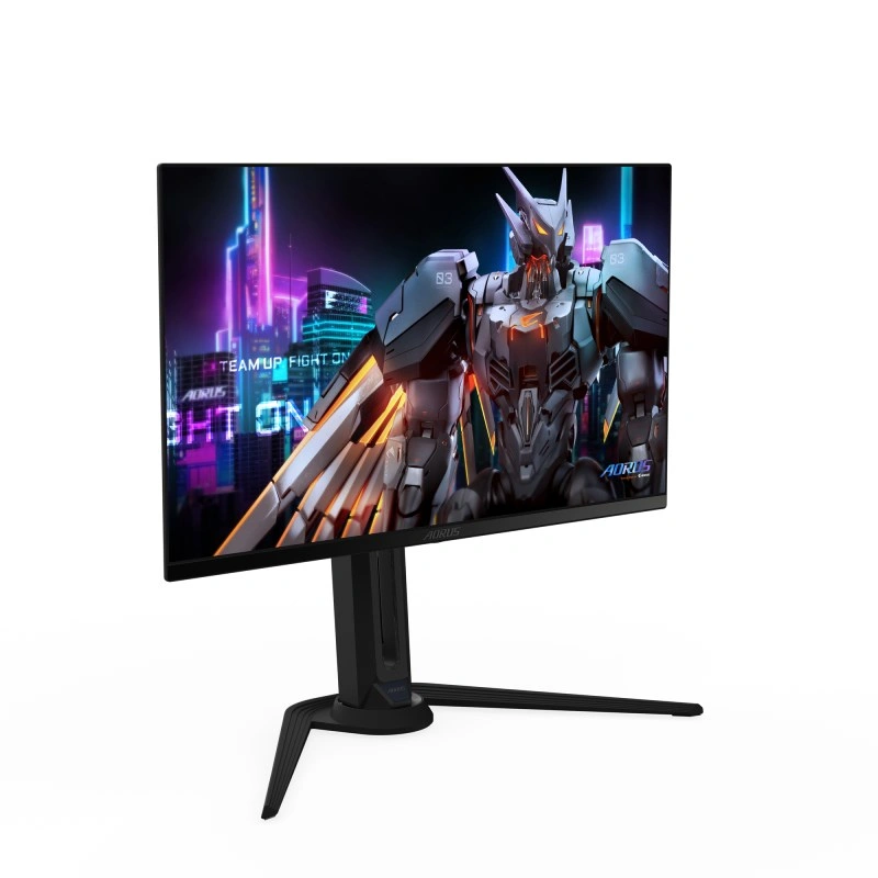 Gigabyte AORUS FO27Q3 - monitor 68,6 cm (27") 2560 x 1440 px Quad HD OLED Černá