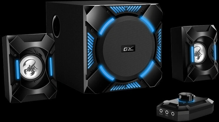 Genius GX GAMING SW-G2.1 1200, 2.1, černé