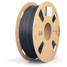 Gembird filament, PLA MATTE, 1,75mm, 1kg, black