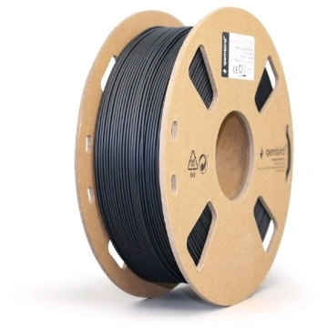 Gembird filament, PLA MATTE, 1,75mm, 1kg, black